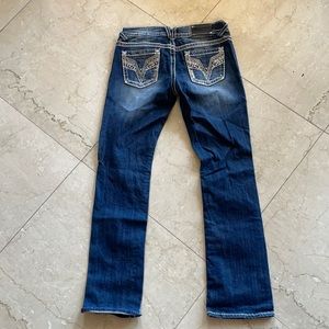 Vigoss the Chelsea slim boot size 7/8 length 33